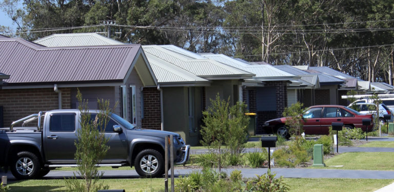 Worrigee Affordable housing development