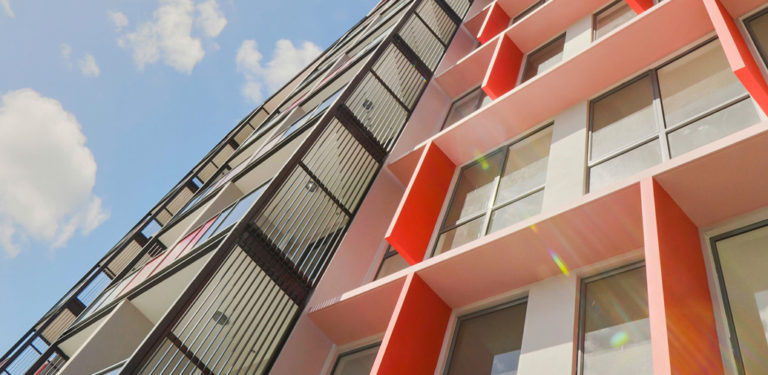 101 apartments built at Macarthur gardens