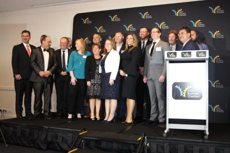 NSW business chamber awards